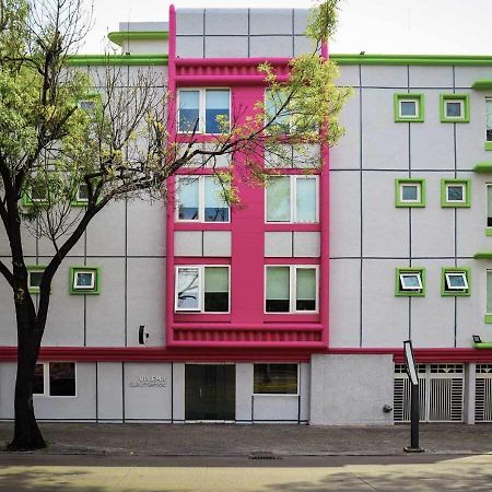 Estancias Vive Mx Cuauhtemoc Мехико Экстерьер фото