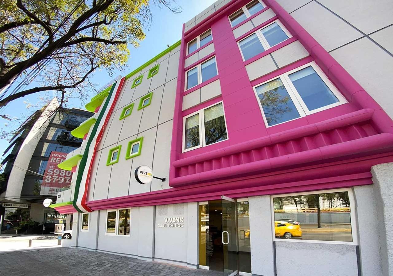 Estancias Vive Mx Cuauhtemoc Мехико Экстерьер фото