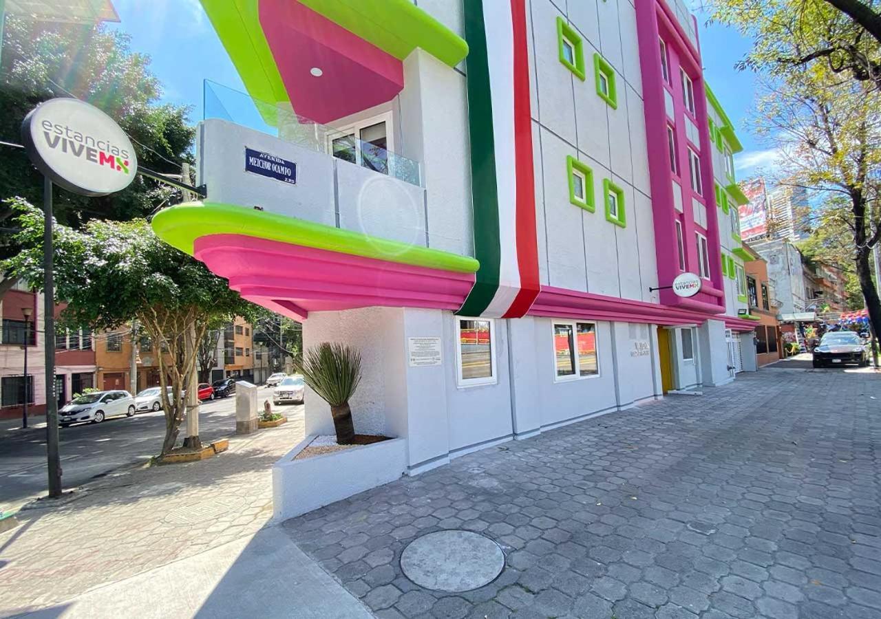 Estancias Vive Mx Cuauhtemoc Мехико Экстерьер фото