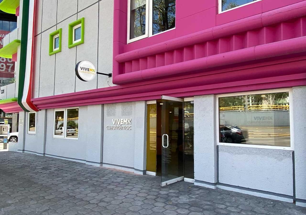 Estancias Vive Mx Cuauhtemoc Мехико Экстерьер фото