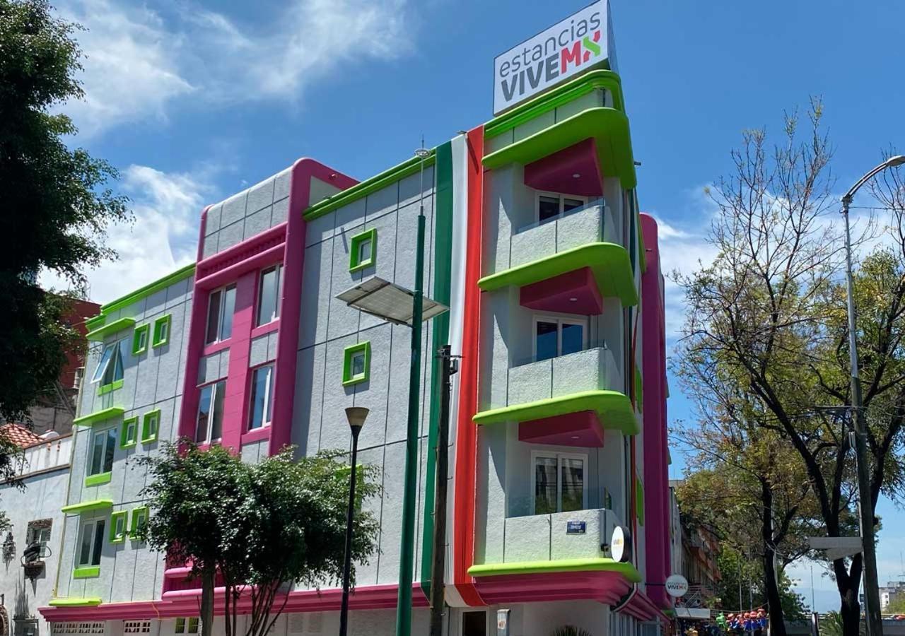 Estancias Vive Mx Cuauhtemoc Мехико Экстерьер фото